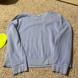 light sweat shirt